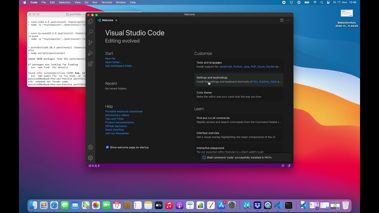맥용 visual studio community 2015 for mac