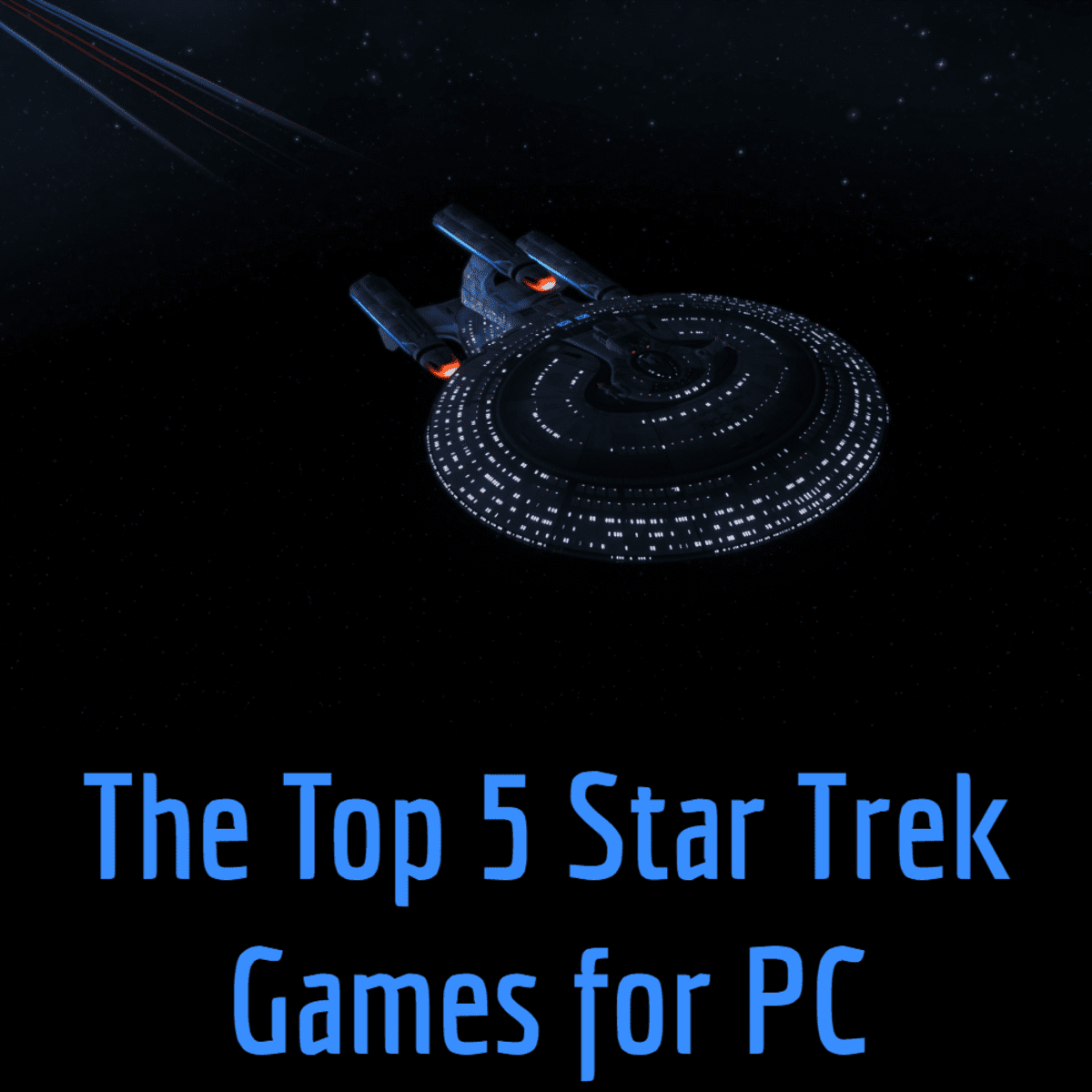 list of star trek games for mac